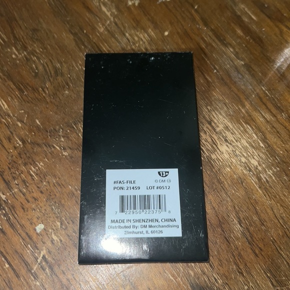 NWT Cute Fashion Nail File Set bundle of 5 Paper nail files - Picture 4 of 4